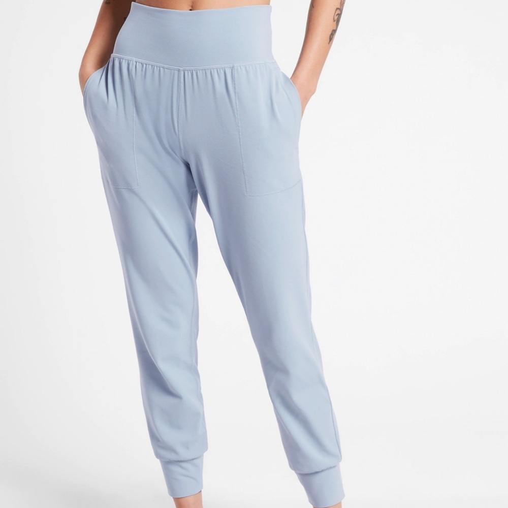 Athleta Salutation Jogger, Blue Star Color, 1X